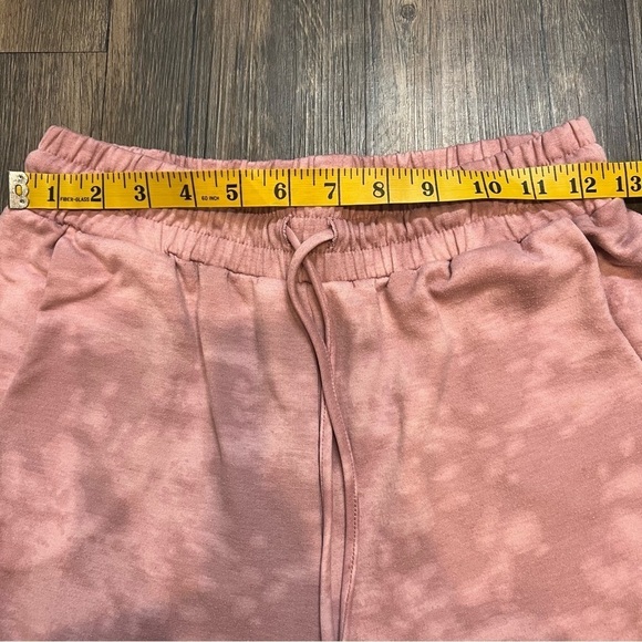 Nordstrom Bp Pink Tie Dye Pants Joggers Sweatpants Size S - Picture 12 of 14